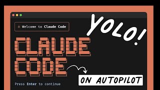 Use Claude Code in auto-pilot (SAFELY!)