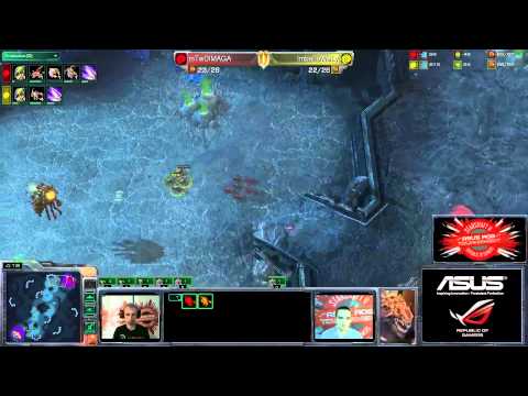 Assembly 2011 : Match 1 - DIMAGA (Z) v LoWeLy (Z)