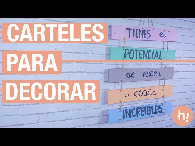 Vídeo relacionado con Femer Cartel de madera con diseño de instrumento de viento, 12 x 18 cm, 2 carteles decorativos