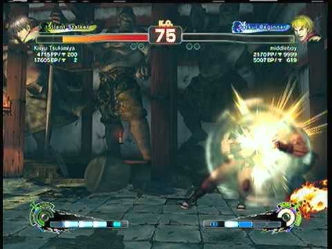 SSFIVAE:  Guy (Kiryu Tsukimiya) vs. Ken (middleboy) SD
