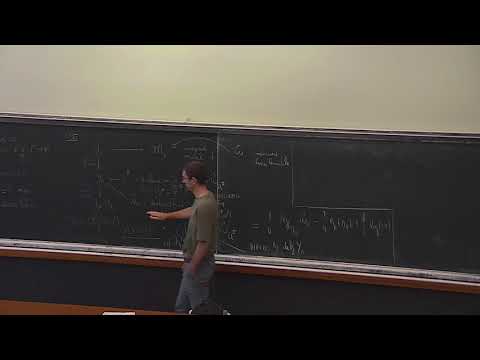 F. Andreatta - The height of CM points on orthogonal Shimura varieties and Colmez conjecture (part5)