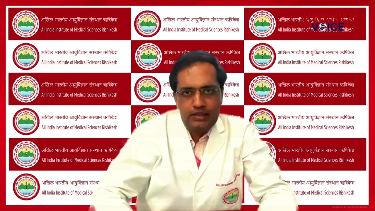 Dr Pradeep Aggarwal (Additional Professor, All India Institute of Medical Sciences Rishikesh)