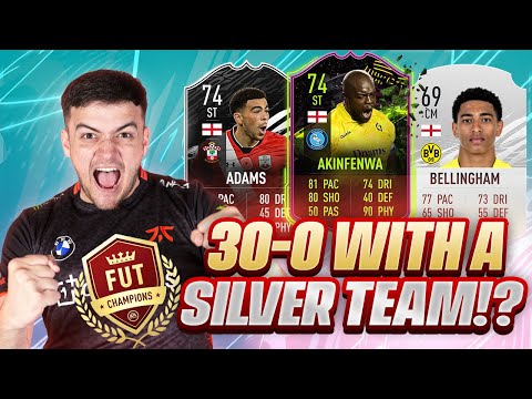 30-0 ON FUT CHAMPS WITH A SILVER TEAM!? FIFA 21 WEEKEND LEAGUE HIGHLIGHTS & SQUAD BUILDER!!