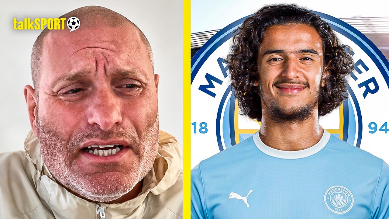 Jamie Jackson Gives INSIGHT Into Man City's RECORD-BREAKING Ayyoub Bouaddi Signing!