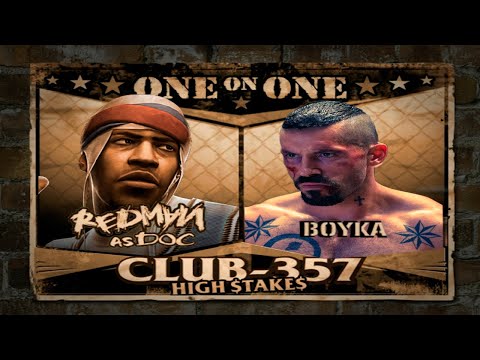 YURI BOYKA Def Jam: Fight For Ny - Final Game @SCOTTADKINSOFFICIAL