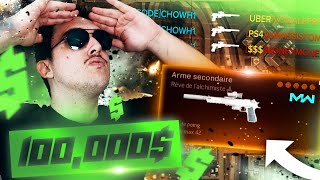 Comment faire 100,000$ avec un deagle vlk warzone callofduty