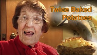 Great Depression Cooking - Twice Baked Potato