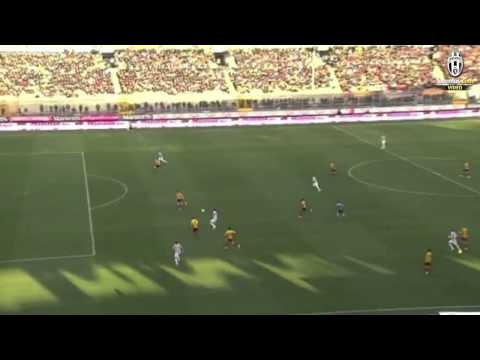 LECCE-JUVENTUS 0-1 (08/01/2012) - Highlights