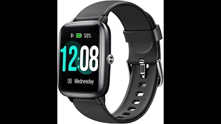 how to set up Letsfit smart watch