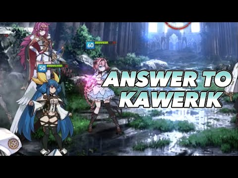 THE ANSWER TO ML KAWERIK