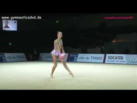 Yulia Bravikova Ball EF - GP Thiais 2017