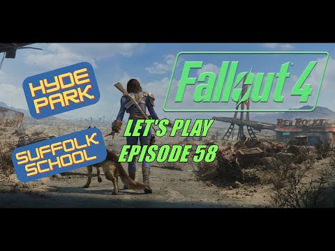 Fallout 4: Let's Play - Episode 58