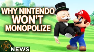 Nintendo Isn't Interested in Playing the Acquisition Game