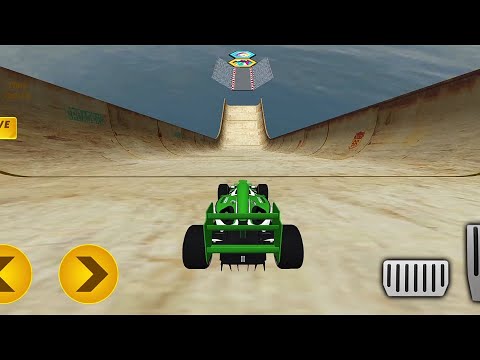 Formula Ramp Car Stunts Game - Impossible Car Stunts 2021 | Android Gameplay | #3