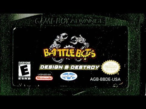 battlebots gba cheats