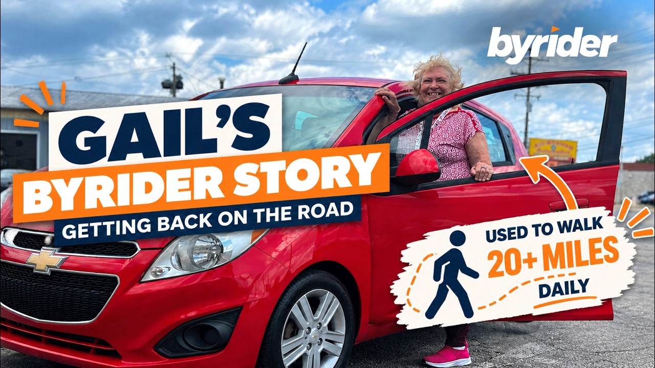 Gail's Byrider Story, Byrider customer video testimonial