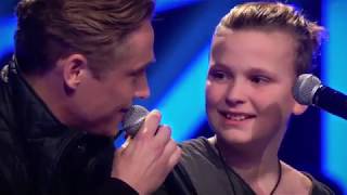 THE VOICE KIDS GERMANY 2018 - Bjarne - &quot;Durch den Sturm&quot; - Blind Auditions