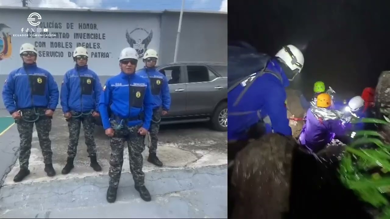 Seis montañistas heridos por descarga eléctrica a 4.790 msnm son evacuados con éxito tras operativo conjunto en alta montaña