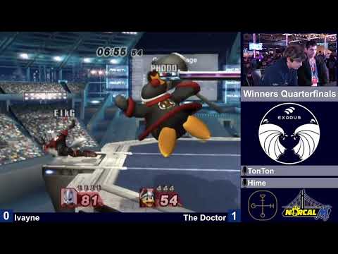 "Exodus 2026" - Ivayne (Falco/Wolf) v. The Doctor (Dedede) - Winners Quarters