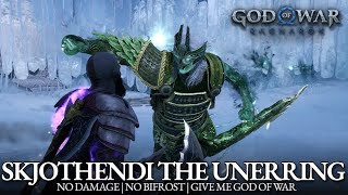 God of War Ragnarok - Skjothendi the Unerring Boss Fight (No Damage / No Bifrost Taken / GMGOW)