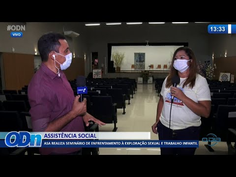 ASA realiza Seminário de enfrentamento à exploração sexual e trabalho infantil 10 11 2021