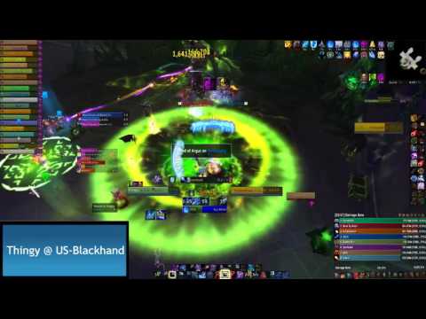 Mythic Tichondrius (Frost Mage PoV)