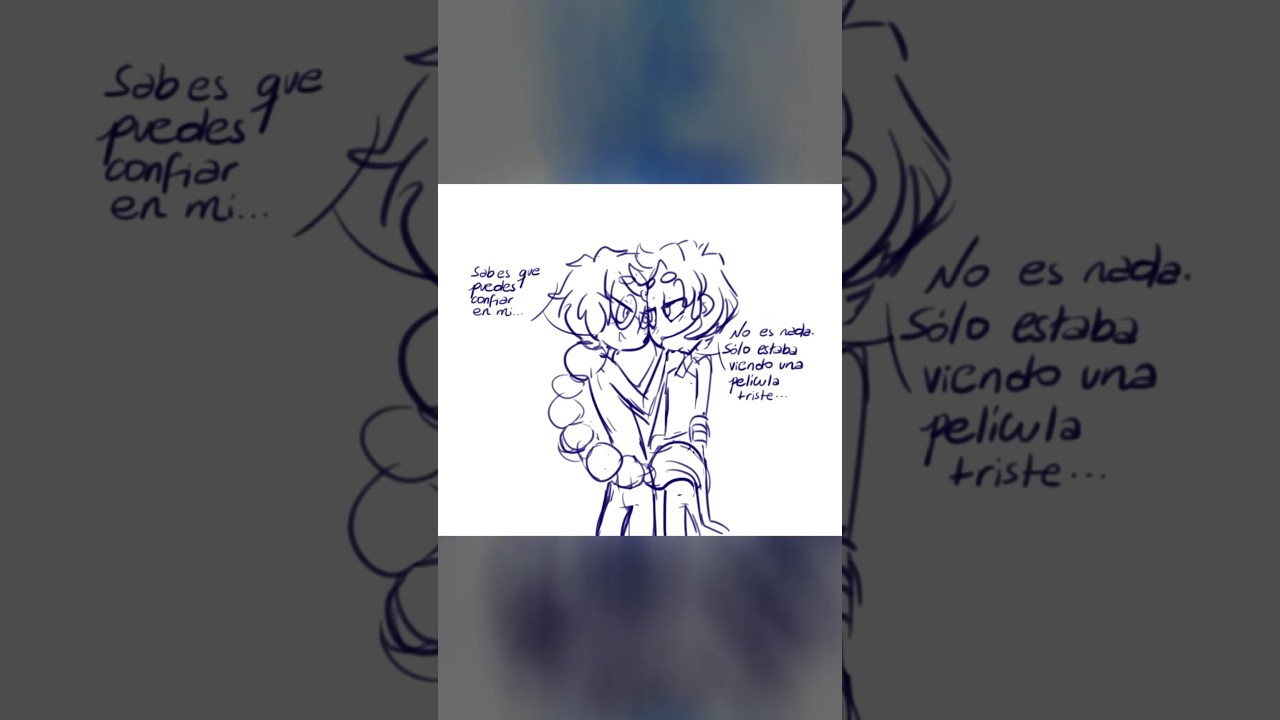 GHOSTED | BXB - RP | CAP.5 | #COMICDUB | FNAFHS | BOYSLOVE | #shorts  #doblaje