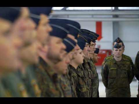 Rückkehrerappell für ISAF-Soldaten - Bundeswehr