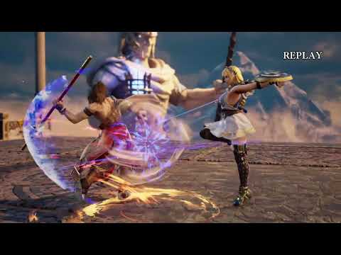 SOULCALIBUR™Ⅵ Kilik vs Sophitia