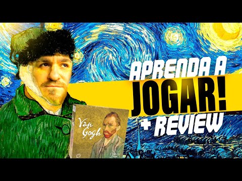 VAN GOGH | Regras + Review | Lançamento Conclave