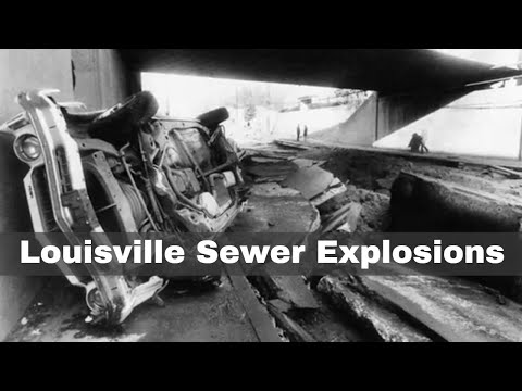 13th February 1981: The sewers of Louisville, Kentucky, explode due to industrial waste