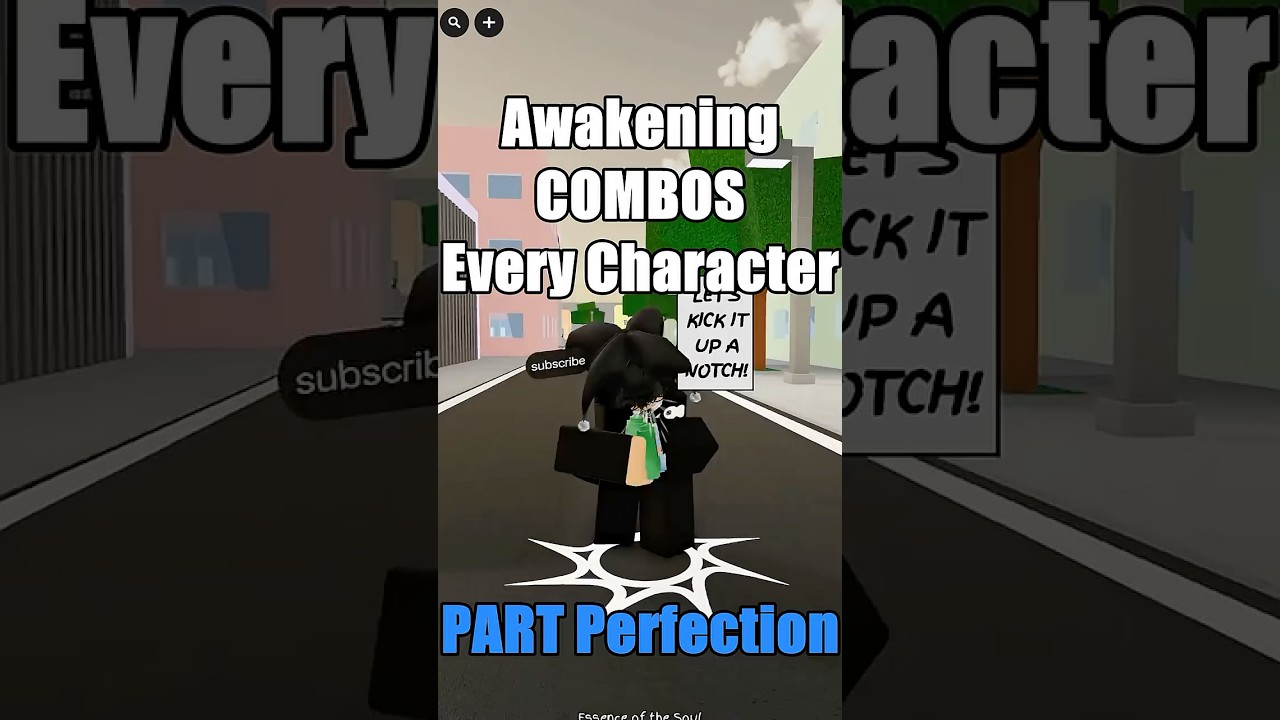 Best jjs awakening combos: Mahito  #jjs