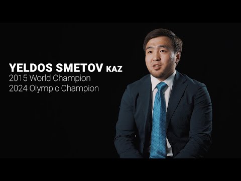 Yeldos Smetov: a historic day in Paris! 🇰🇿