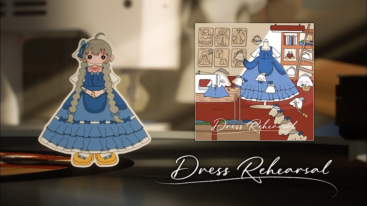 深水さや Mini Album『Dress Rehearsal』クロスフェード【文学フリマ東京39】