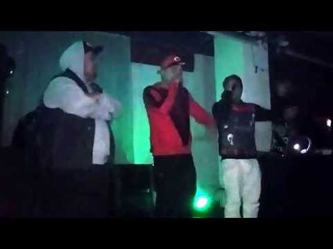 Carlitos Wey - Kriser one - Marlon breeze - Billy abadon - HEEM Quiero dinero live  (PROD. WEYSER)