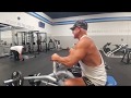 Meet coach Bill he is showing how we do single arm lat pulls leverage machine