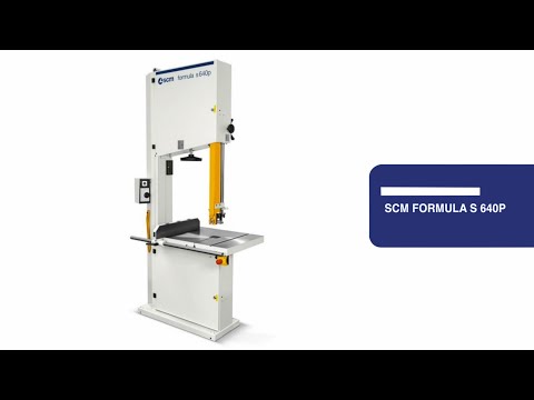 SCM Formula S 640P Bandsaw Installation