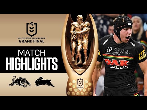 Panthers v Rabbitohs Match Highlights | Grand Final, 2021 | Telstra Premiership | NRL