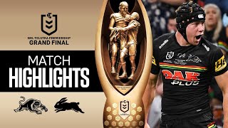Download lagu Panthers v Rabbitohs Match Highlights | Grand Final, 2021 | Telstra Premiership | NRL mp3