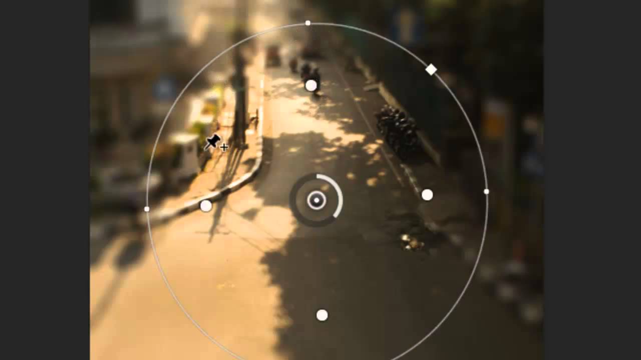 Russell Brown: Tips and Techniques for Using Tilt Shift, Iris Blur, and Field Blur in Photoshop CS6 - video 3
