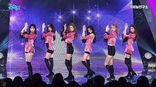 [예능연구소 직캠] 소나무 I (Knew It) @쇼!음악중심_20171125 I (Knew It) SONAMOO in 4K
