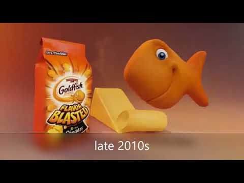 Goldfish Crackers - The Snack That Smiles Back (Goldfish) Evolution (Short Version)