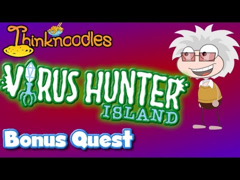 Poptropica: Virus Hunter Island Bonus Quest Walkthrough