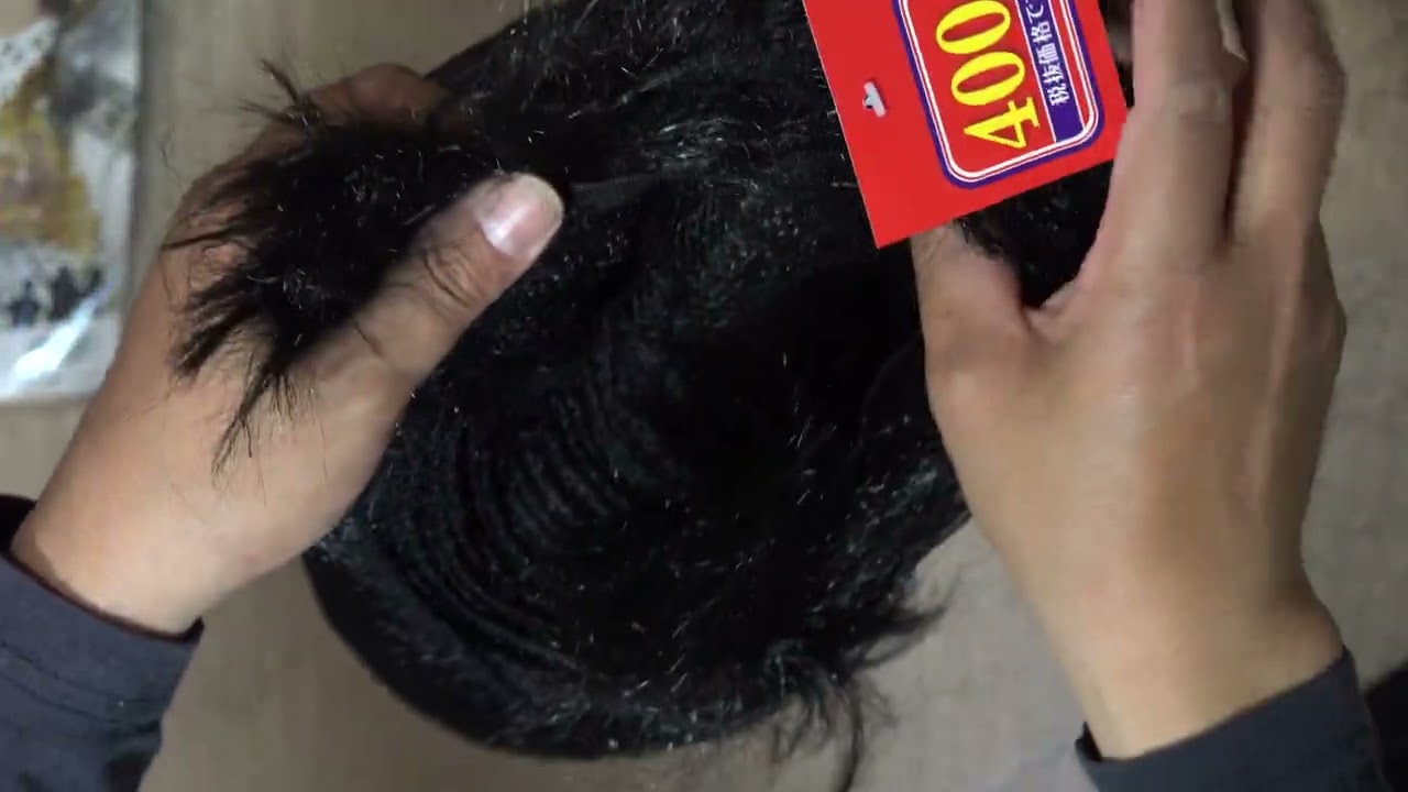 ダイソー　パーティーかつら　リーゼント　かぶってみた。　仮面ライダーゴースト