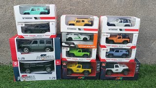 Diy model Cars Jeep Toys video Sony Cars And Trucks 