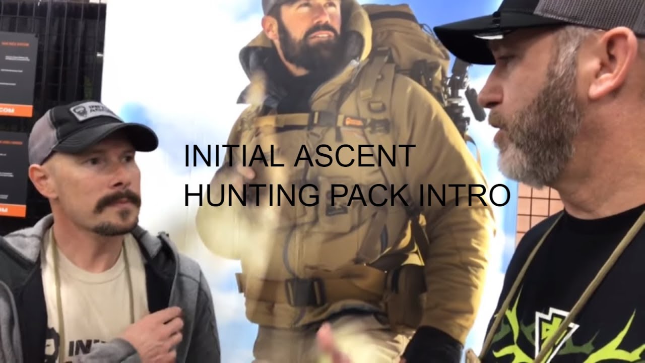 Initial Ascent Hunting Pack Intro