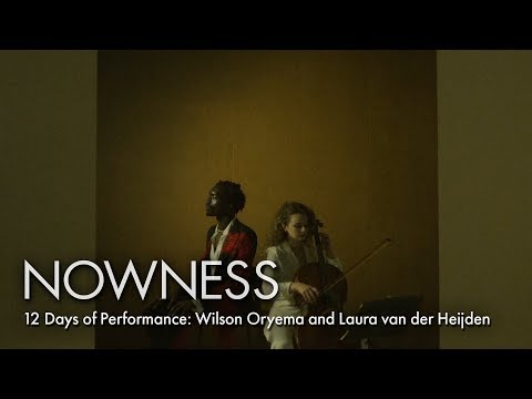 12 Days of Performance: Wilson Oryema and Laura van der Heijden