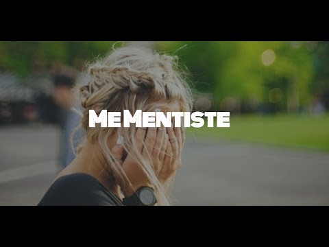 Me mentiste - Chris Syler Oficial (Que no se quede atras)