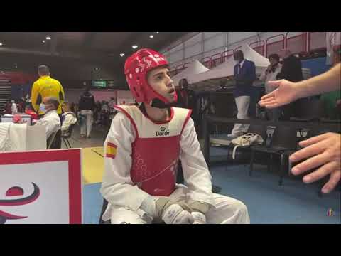 Adrian VICENTE YUNTA (ESP) VS Joao MIGUEL NETO (BRA) - M-58 R16. French Ecopen 2021