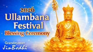 2026 Ullambana Festival Blessing Ceremony